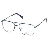 Lacoste L2229 Óculos de Grau Titanium Flexível Masculino