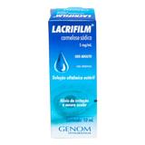 Lacrifilm 10ml Colírio - União química