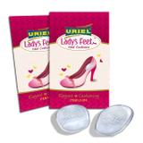 Ladys Feet Almofada Protetora para Calcanhares Invisíveis de Gel - Uriel