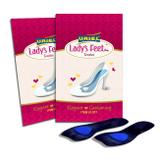 Ladys Feet Controle de Movimento do Calcanhar para os Dedos - Uriel
