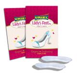 Ladys Feet Forros para Salto Invisíveis de Gel - Uriel