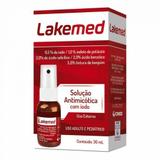 Lakemed solução topica 30ml - cimed