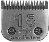 Lâmina de corte de pelo animal n.15 - max45/1225/km2 - Wahl