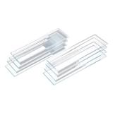 Lâmina para Microscópio Fosca 26x76mm com 50un Vision Glass