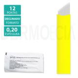 Lâmina Tebori Nano FLOX 12 Pontas Flex com Anvisa