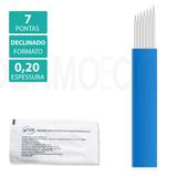 Lâmina Tebori Nano FLOX 7 Pontas com Anvisa