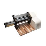 Laminador de Massas Elétrico Com Cortador Retrô Stang Anodilar 220V Bege