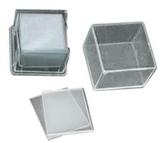 Laminulas 22x22mm C/ 100 Und Precision
