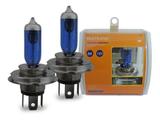 Lâmpada Automotiva H4 Au806 12v 55w + 60w Par Super Branca Multilaser