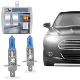 Lampada Automotiva Multilaser H1 12V 12V 55W 5000K Super Branca Par- AU802