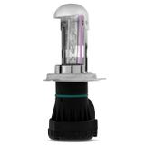 Lâmpada Bi Xênon Reposição H4-3 10000K 55W 24V Azul Violeta Aplicação Farol Caminhão - Prime
