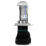 Lâmpada Bi Xênon Reposição H4-3 8000K 55W 24V Tonalidade Azulada Aplicação Farol Caminhão - Prime