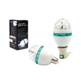 Lampada de LED Colorido Giratoria Rotativa Bola Festa LY-399 Generico