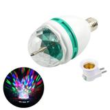 Lâmpada De Led Mini Globo Full Giratória LuaTek W998