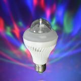 Lampada Giratoria Led Strobo Color RGB 4w Bivolt CBRN05543 - Commerce brasil