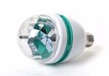 Lâmpada Giratória Led Strobo Colorido 3w Bivolt Rgb E27 - Lampada