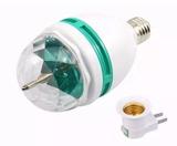 Lampada Globo De Luz Led Rgb Giratória Bola Maluca - Jojo