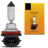 Lâmpada Halógena Automotiva CODE H11 3000K 55W 12V Luz Amarela Aplicação Farol