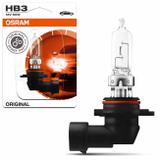 Lâmpada Halógena Osram Standard HB3 3200K 12V 60W 1700LM Aplicação Farol Original