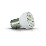 Lâmpada Led 12v Ba15s-21w 1141 12 Leds Branco - Autopoli