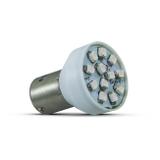 Lâmpada Led 12v Ba15s-21w 1141 Flash Branco - Autopoli
