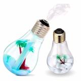 Lâmpada LED Difusor Umidificador de Ar Purificador - Rpc