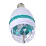 Lampada Led Giratória Colorida Para Festas - Mega