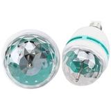 Lampada LED Giratória para Festas - Xtrad