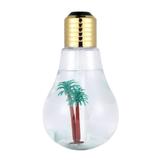 Lâmpada Led Umidificador De Ar E Aromatizador - Importação