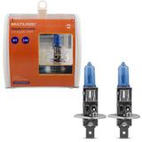 Lampada Multilaser H1 12v 55w Super Branca 5000k Par Au802 - Multilasesr