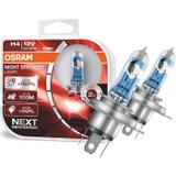 Lâmpada Night Breaker Laser H4 Par Farol 150 + Luz Osram