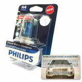 Lampada Philips Crystal Vision Motos H4 35/35w Super Branca