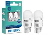 Lâmpada Philips Pingo Led Ultinon 6000k W5w T10 Super Branca