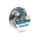 Lâmpada Philips Xtreme Vision Farol H4 130 + Luz 60/55w