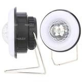 Lampada solar Giratoria Colorida e luminaria CL-906 - Xtrad