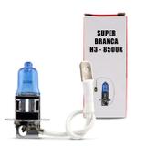 Lâmpada Super Branca H3 8500K 12V 55W Efeito Xênon - Prime