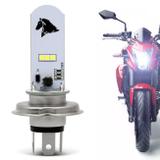 Lâmpada Super LED H4 8000K 35W 12V Universal Aplicação no Farol Alto ou Baixo Moto - St