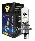 Lâmpada super led h4 farol 8000k 35w - Stallion