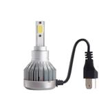 Lâmpada Super LED H4 para Moto com Potência de 30/30W e Temperatura 6200K Multilaser - AU841