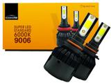 Lâmpada Super LED HB4 9006 6000K 12V 6400LM Chip FlipCOB - Code