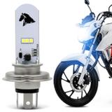 Lâmpada Super LED Honda CG 160 2015 2016 2017 2018 2019 H4 8000K 35W Farol Alto ou Baixo - St
