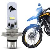 Lâmpada Super LED Honda XRE 300 2010 A 2019 H4 8000K 35W Luz Azulada Farol Alto ou Baixo - St