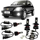 Lampada Super Led Plus Gm Celta 2006 A 2014 Farol E Milha - Cinoy