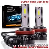 Lampada Super Ultra Led H7 9000 Lumens Turbo 6000k - Dmx