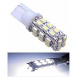 Lampada T10 28 Led Branca Pingo Luz W5w 6000k Mfl
