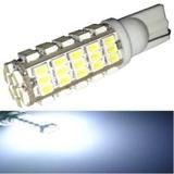 Lampada T10 68 Led Branca Pingo Luz W5w 6000k Mfl