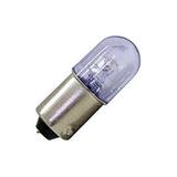 Lâmpada tipo 69 led azul 24v 10 pçs 1 polo meia luz - Autopoli