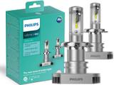 Lâmpada Ultinon LED H4 Philips 6200K 23W