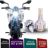 lampada ultra/super led H4/h7 6000k - Tiger auto