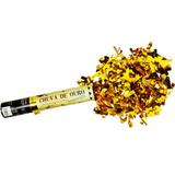 Lança Confete chuva de ouro 40 cm - Rn embalagens